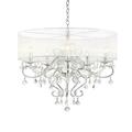 Ore Furniture 31.5 in. Evangelia Crystal Ceiling Lamp K-5153H